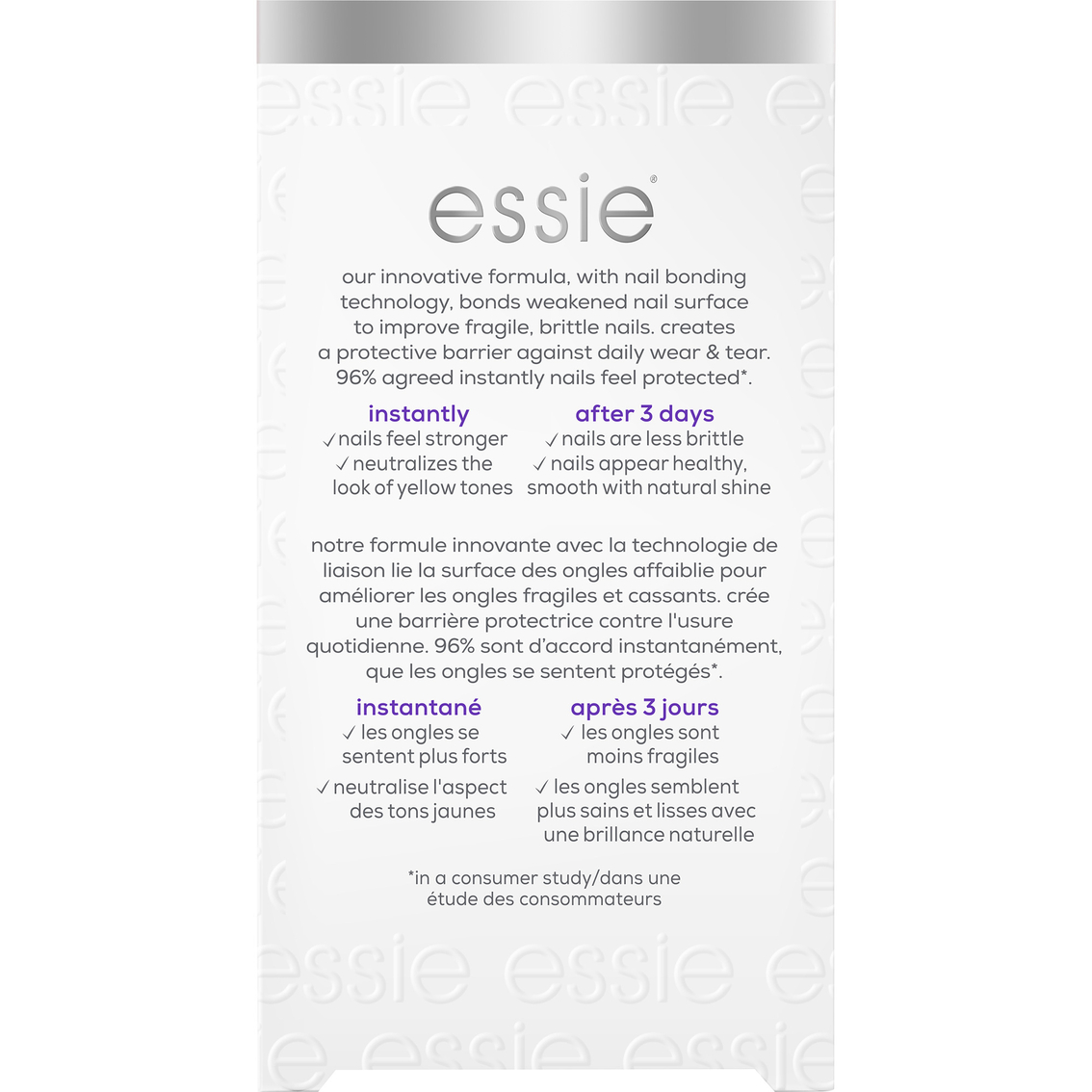 Essie Hard to Resist Nail Strengthener Treatment - Image 5 of 7