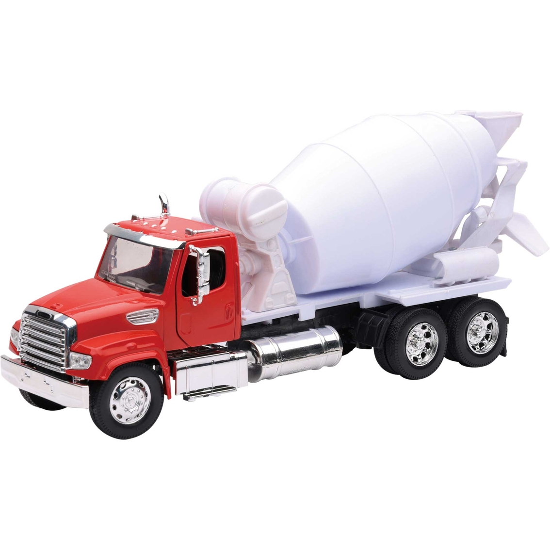 New Ray 1:32 Scale Die Cast Freightliner 114SD Cement Mixer