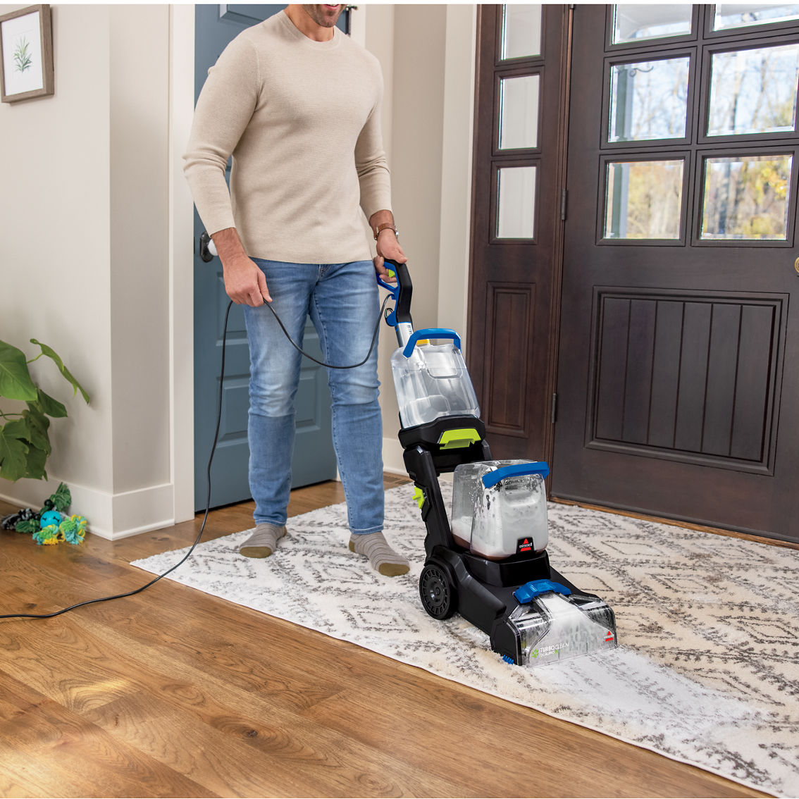 Bissell TurboClean DualPro Pet Carpet Cleaner - Image 9 of 10