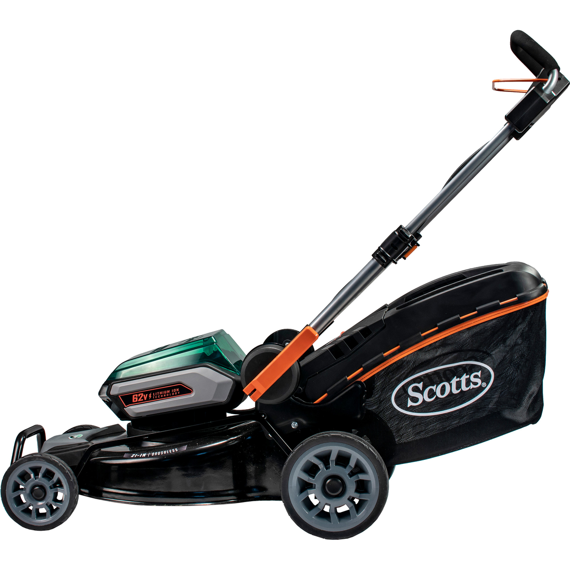American Lawn Mower Scotts 62V 21 in. Lithium Ion Cordless Electric Lawnmower.. - Image 5 of 10