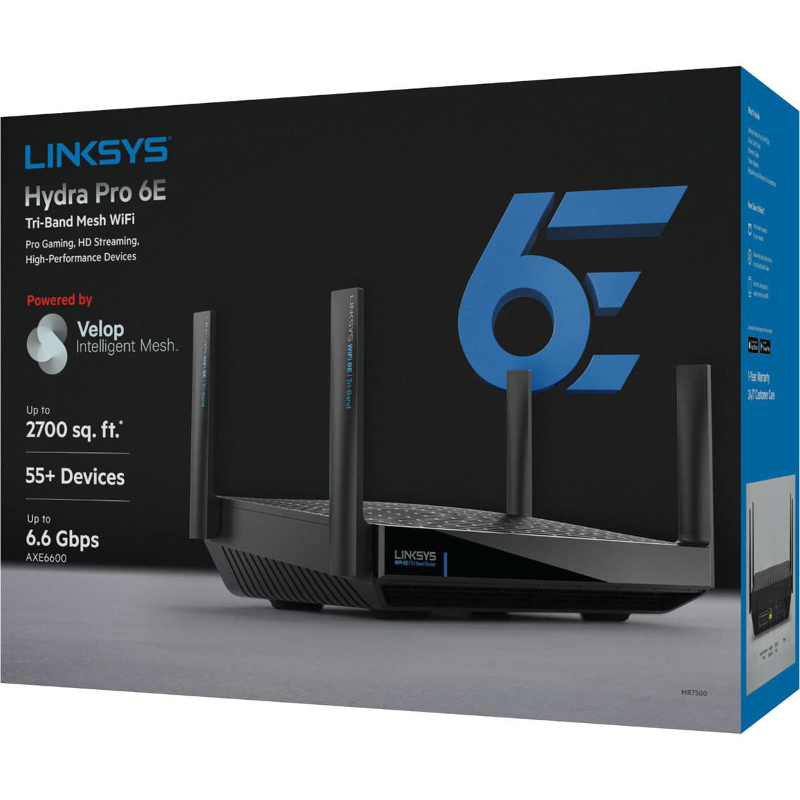 Linksys Hydra Pro 6e: Tri Band Mesh Wifi 6e Router, Networking, Electronics