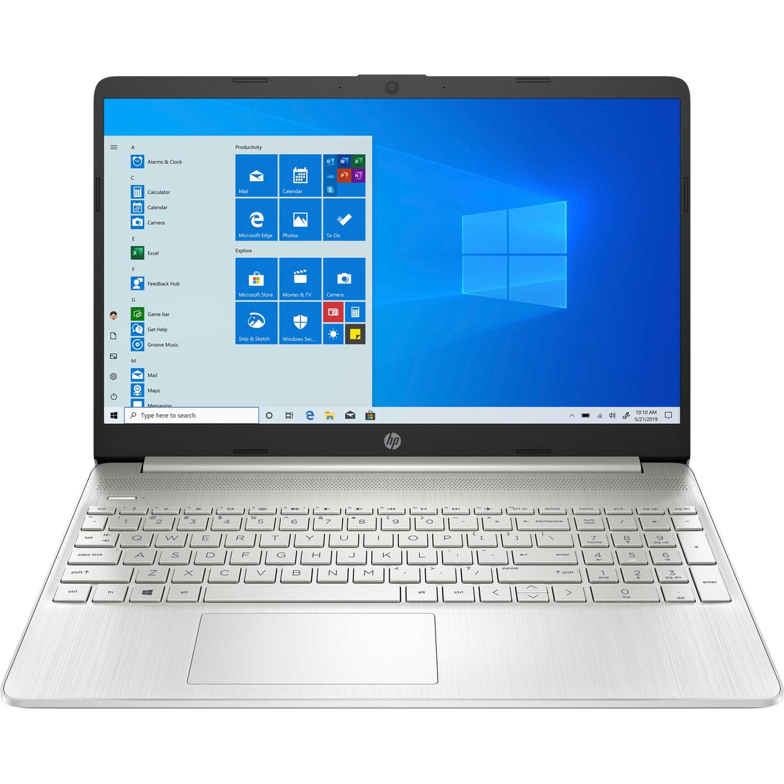 HP 15.6 in. Intel Core i3 3.0GHz 8GB RAM 256GB SSD Touchscreen Laptop