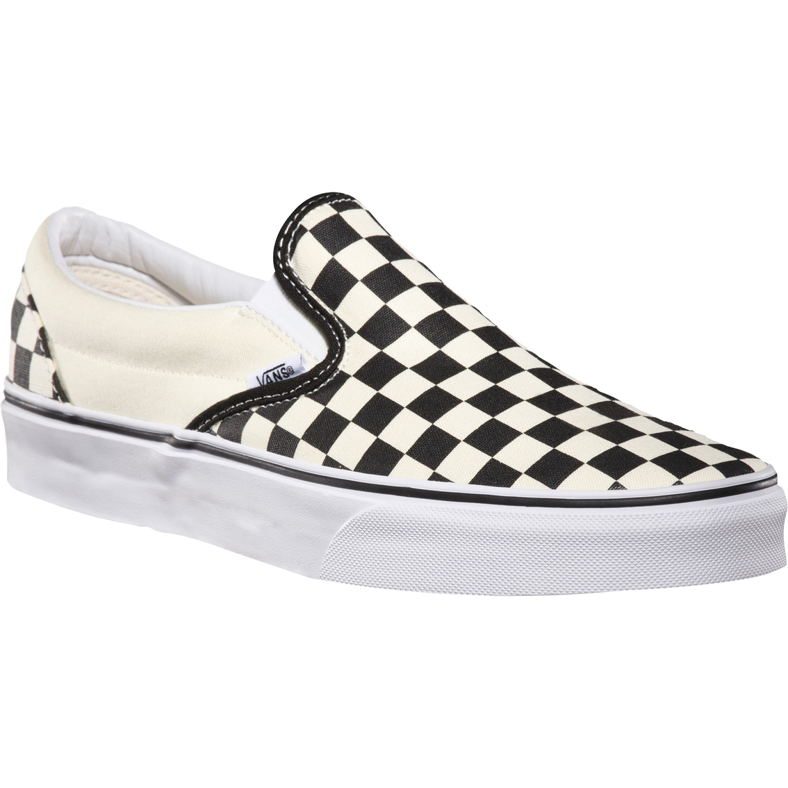 Vans Women's Classic Checkerboard Slip On Shoes | Sneakers | Shoes ...