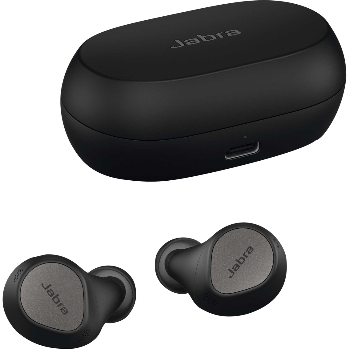 Jabra Elite 7 Pro True Wireless Earbuds, Titanium Black - Image 2 of 6