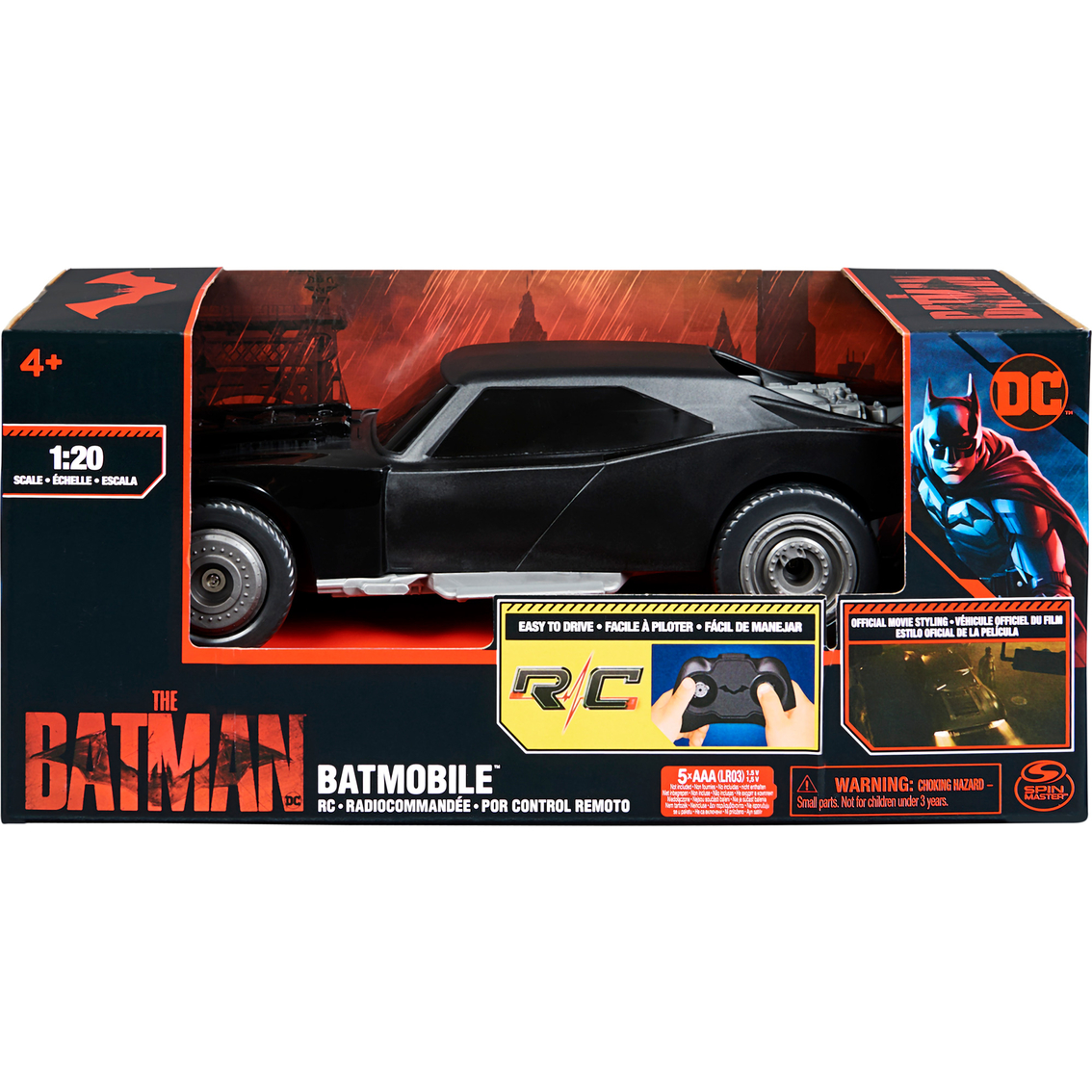 Batman DC RC Batmobile - Image 1 of 8