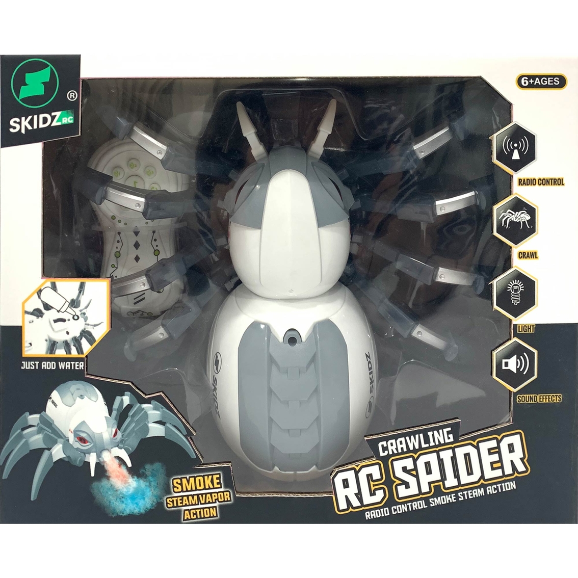 Misco Toys RC Crawling Spider