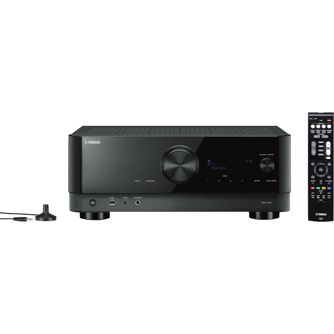 Yamaha Rx-v4a 5.2-channel Av Receiver With 8k Hdmi And Musiccast | Home  Audio | Electronics | Shop The Exchange