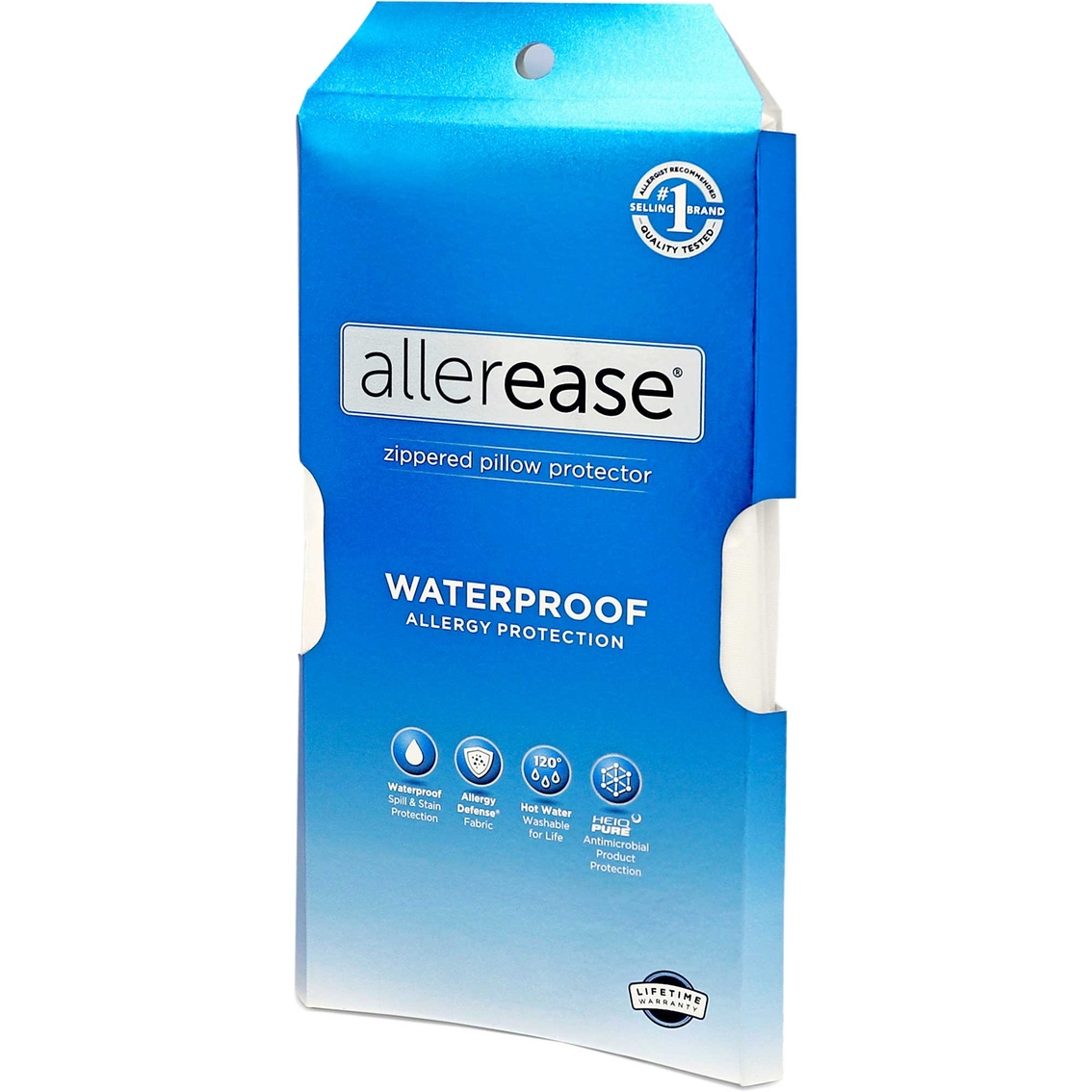 AllerEase Waterproof Pillow Protector - Image 2 of 5