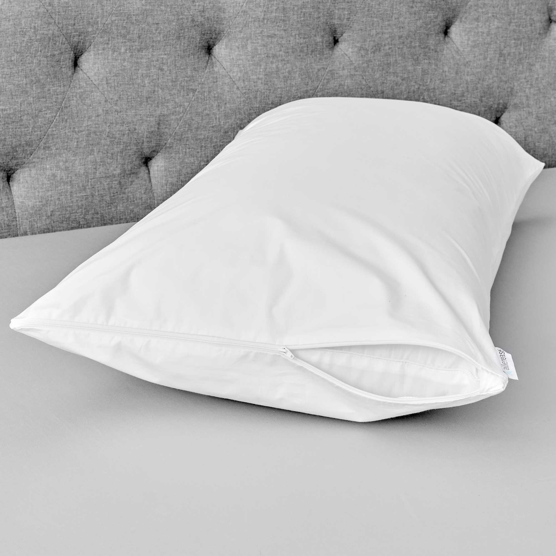 AllerEase Waterproof Pillow Protector - Image 3 of 5