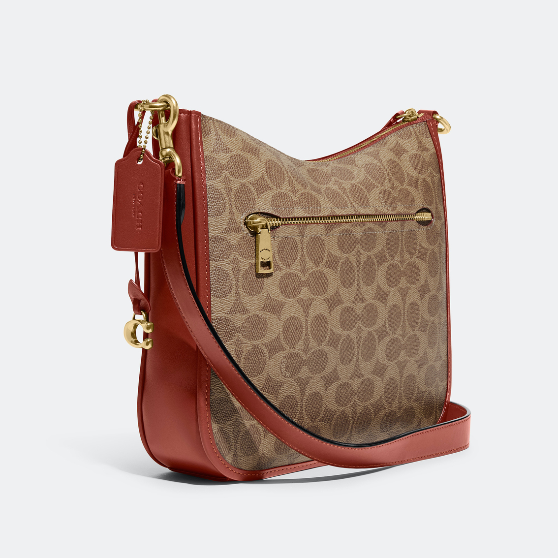 Coach Signature Leather Chaise Crossbody | Crossbody Bags | Mother's Day  Shop | Shop The Exchange