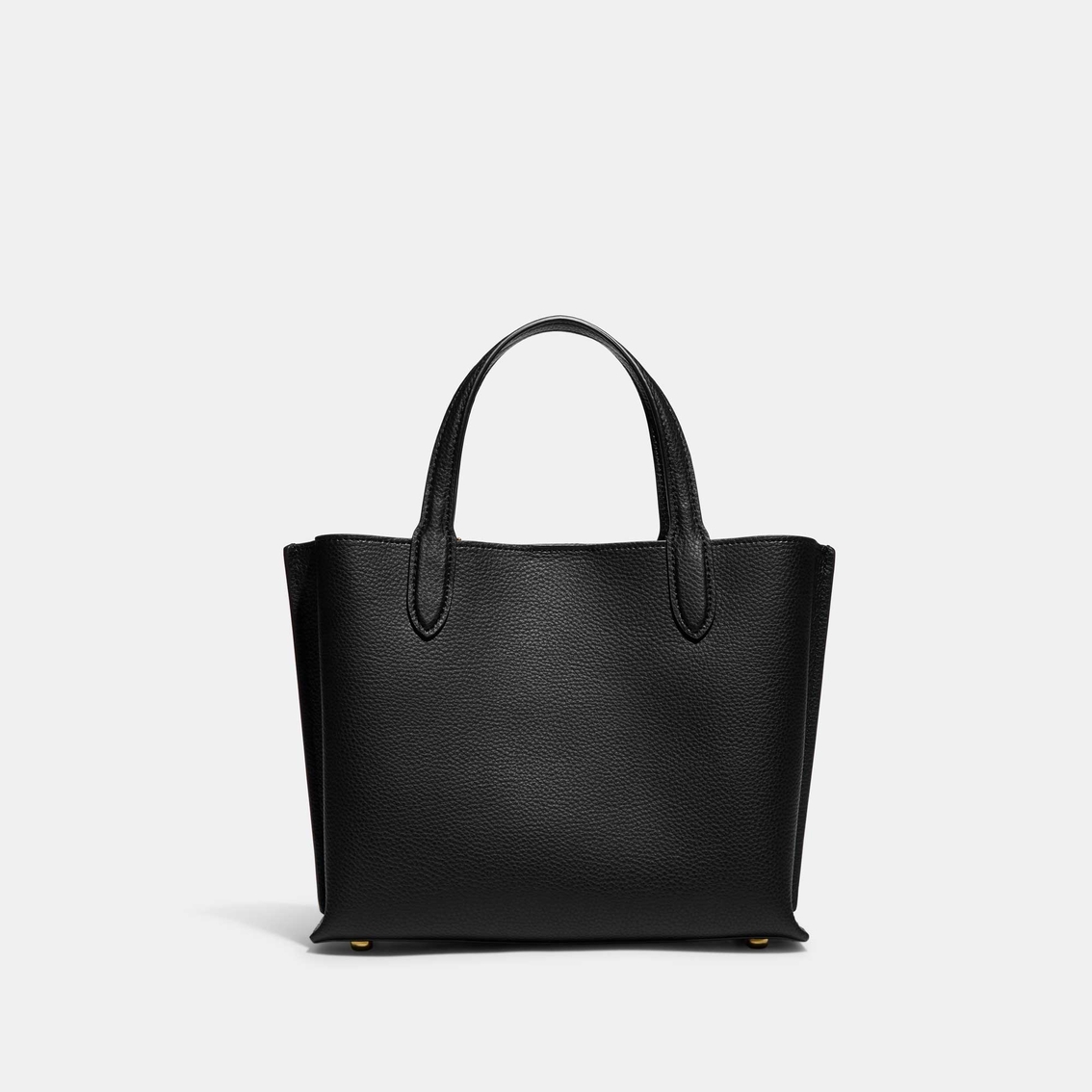 COACH Polished Pebble Leather Willow Tote 24 - Image 2 of 8