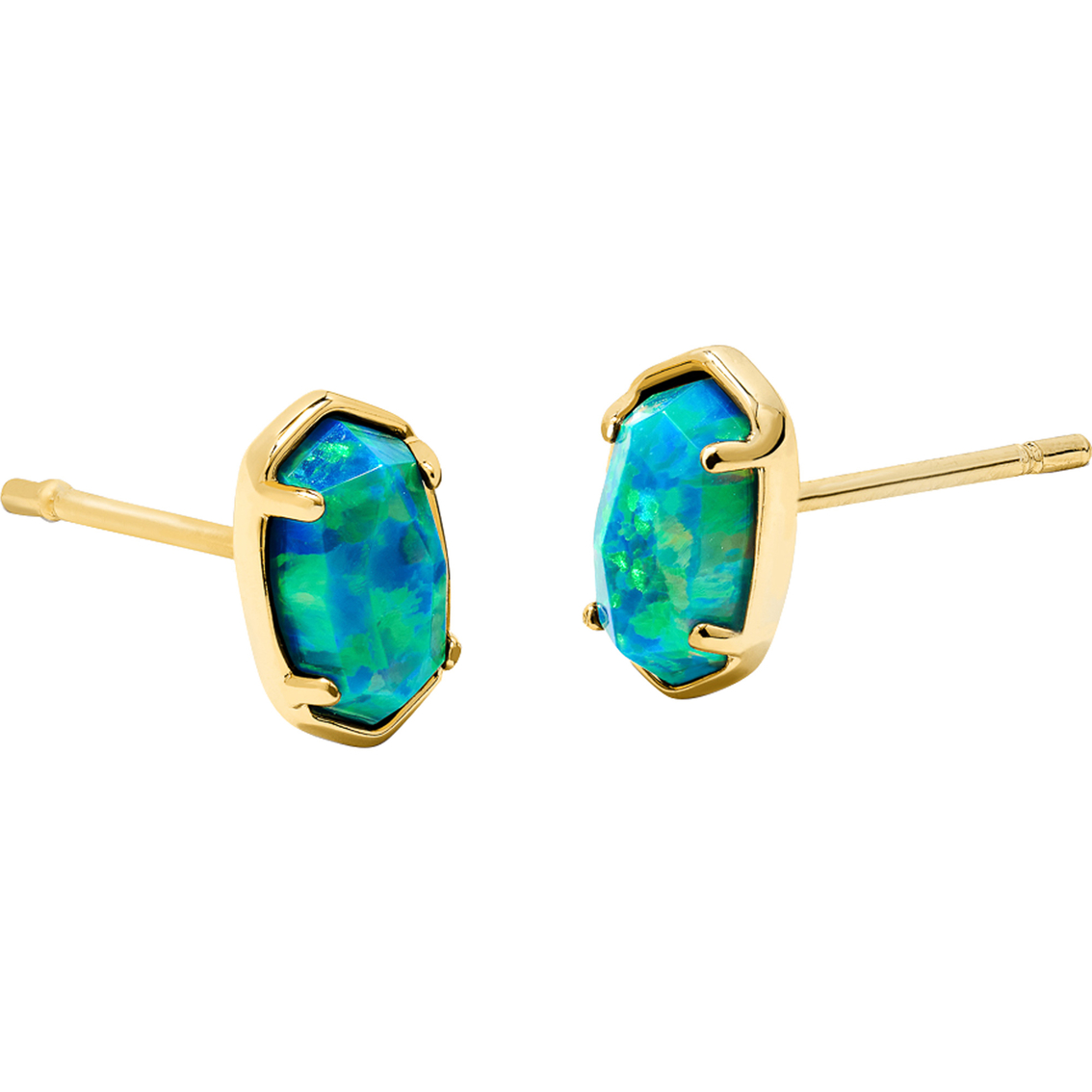 Kendra Scott Emilie Stud Earrings | Gemstone Earrings | Jewelry ...