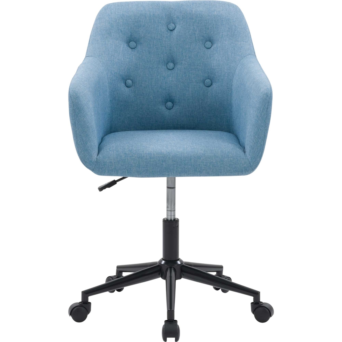 CorLiving Marlowe Upholstered Button Tufted Task Chair - Image 2 of 9
