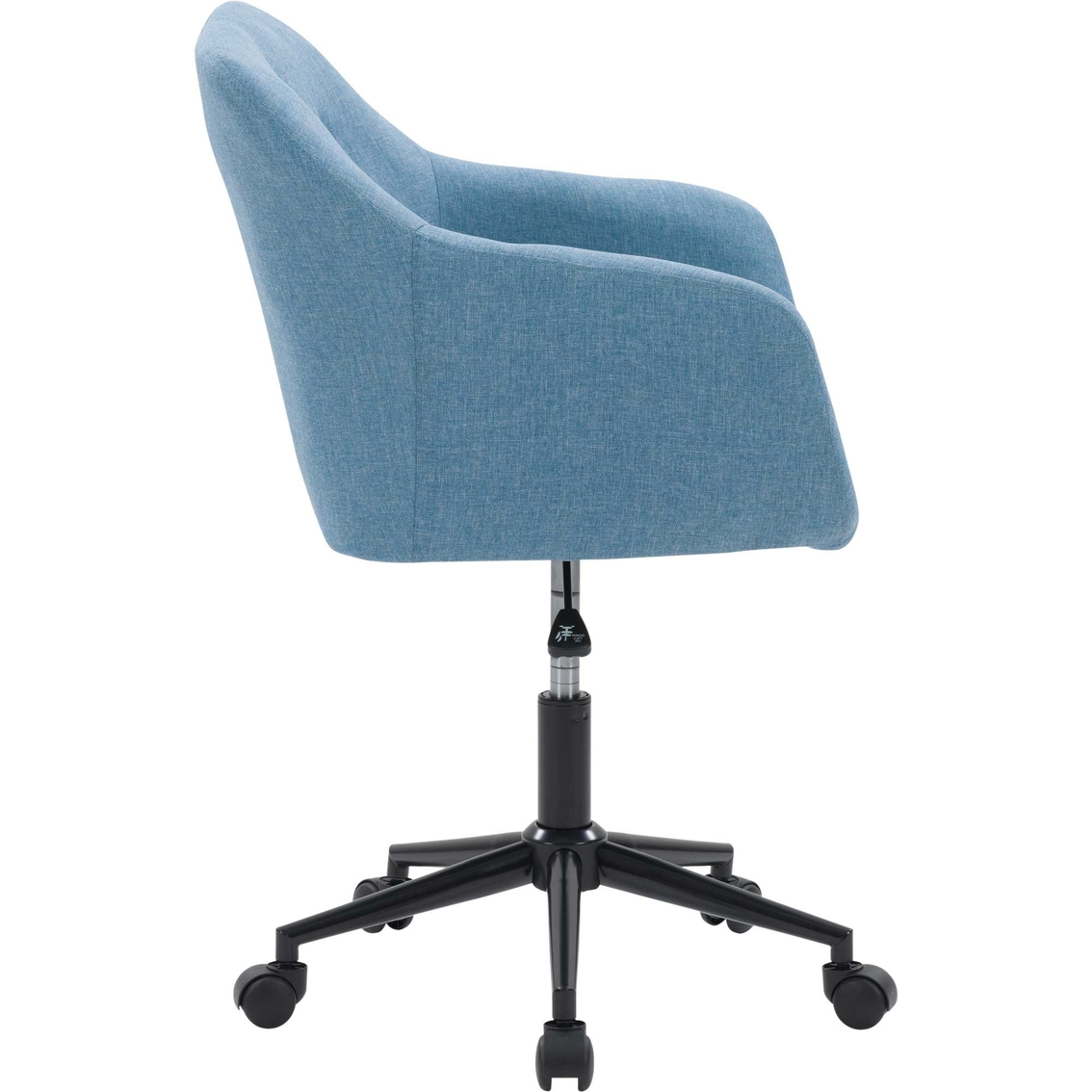 CorLiving Marlowe Upholstered Button Tufted Task Chair - Image 4 of 9