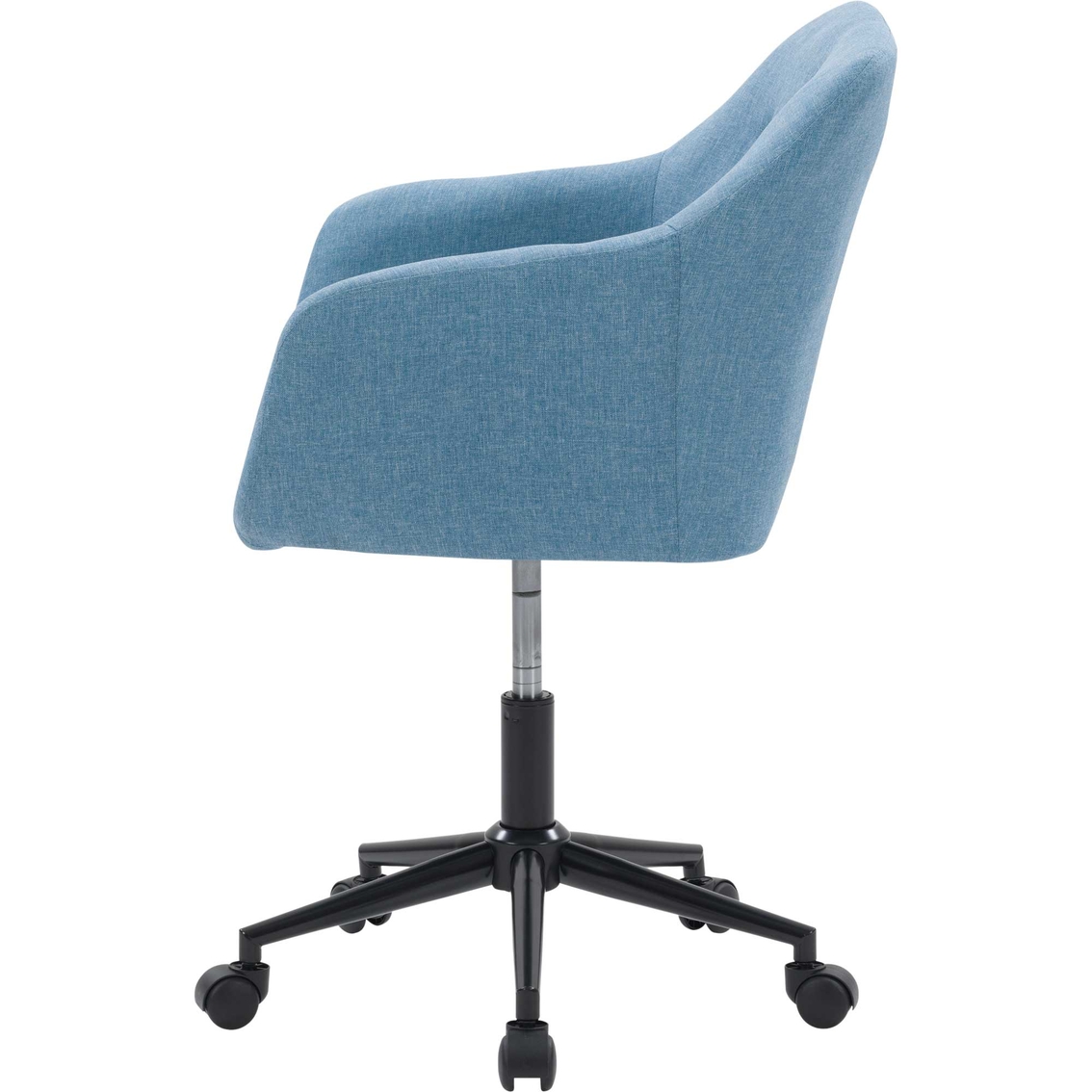 CorLiving Marlowe Upholstered Button Tufted Task Chair - Image 6 of 9