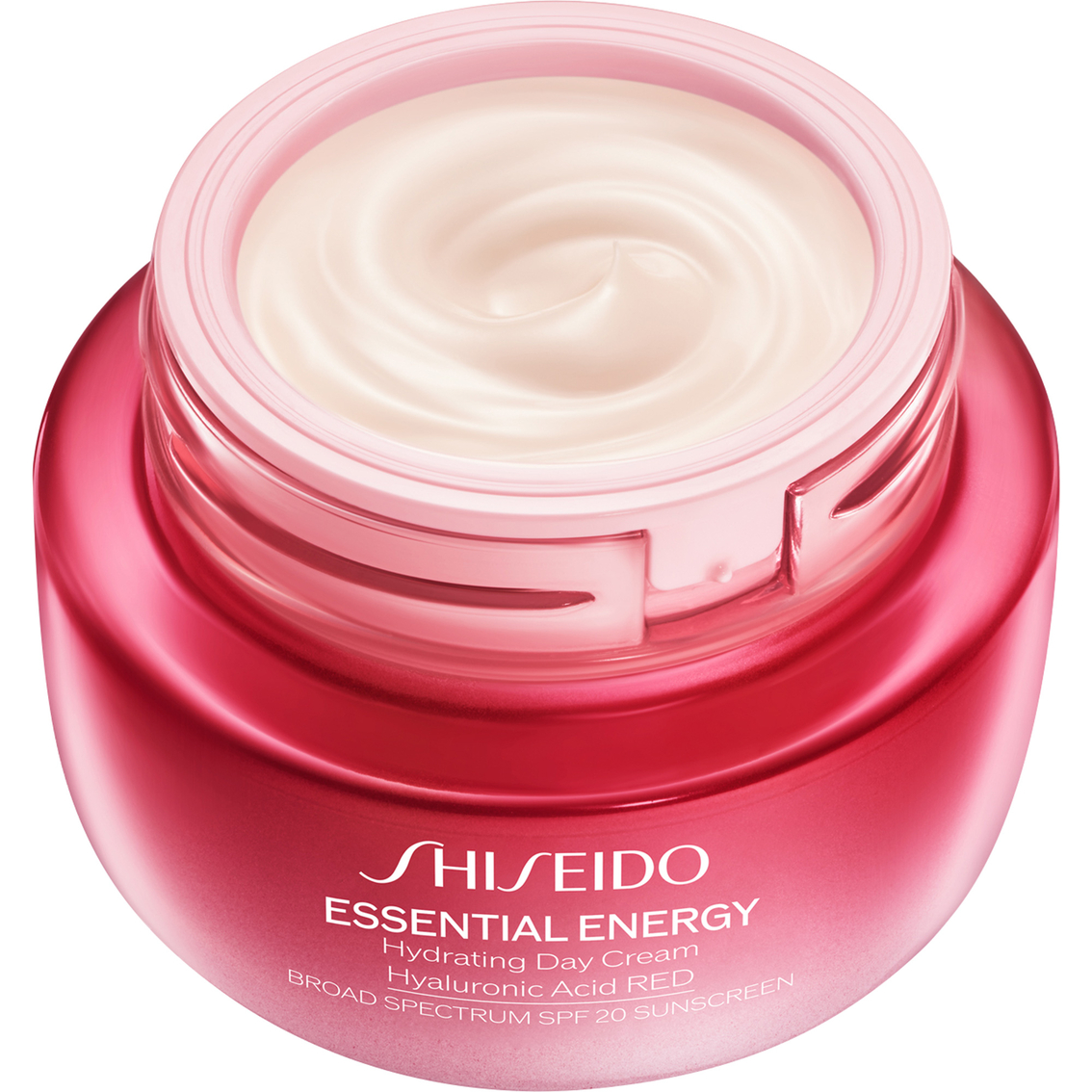 Shiseido Essential Energy Hydrating Day Cream Broad Spectrum SPF 20 - Image 2 of 3