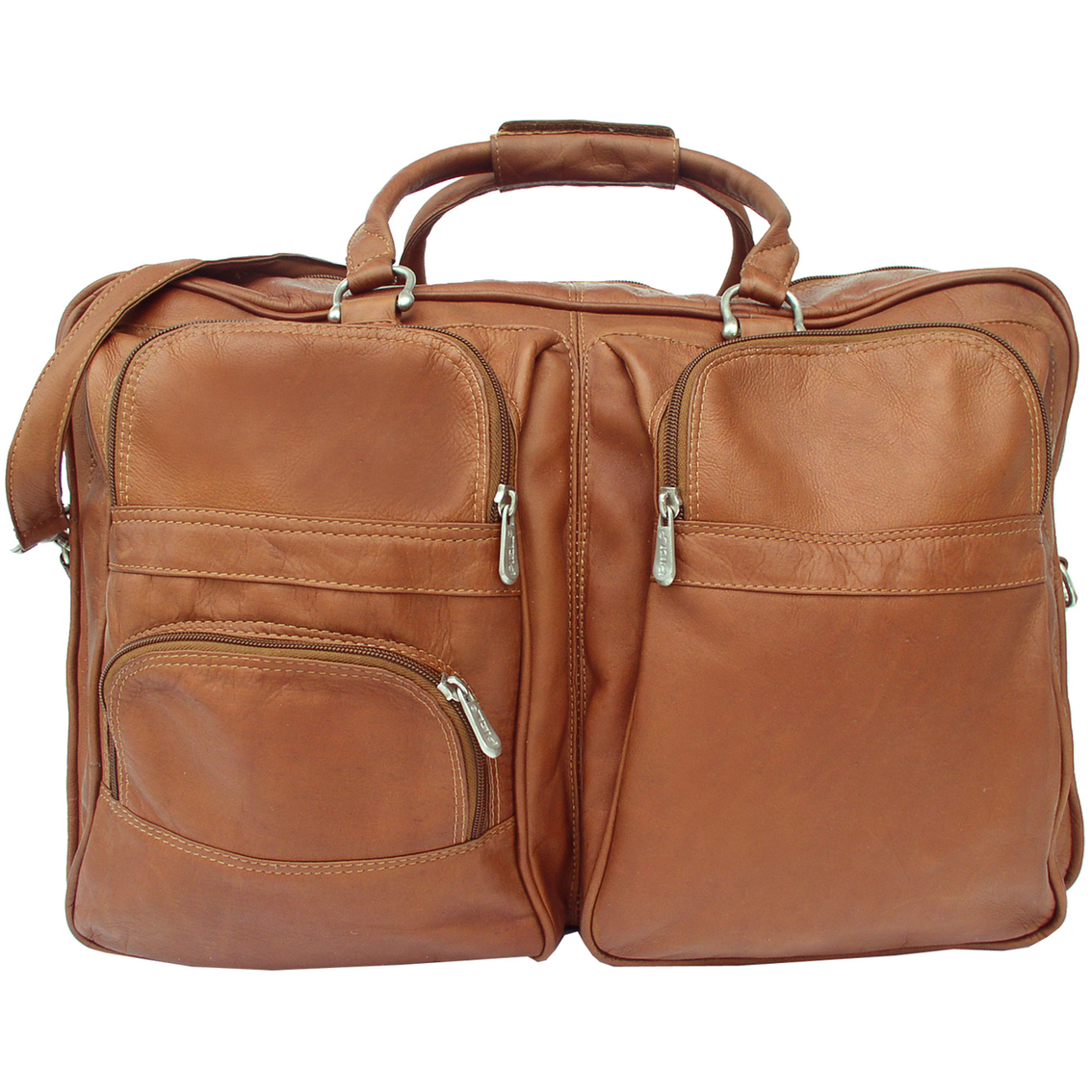 Piel Luggage Leather Complete Carry All Bag | Luggage | Clothing ...