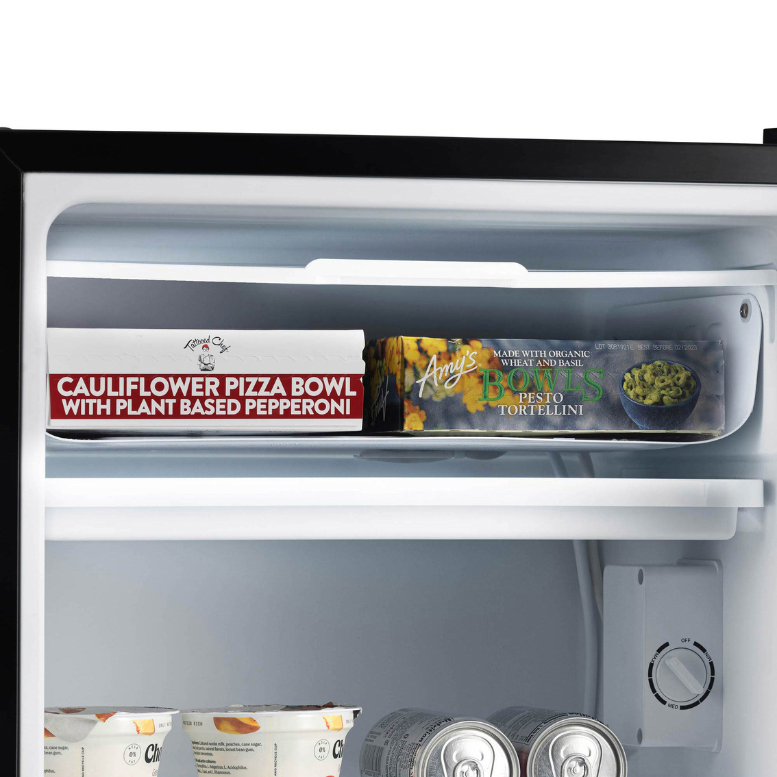 New Air Llc 3.3 Cu. Ft. Compact Mini Refrigerator With Freezer, Compact  Refrigerators, Furniture & Appliances
