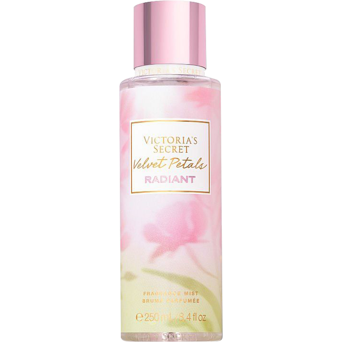 Victoria's Secret Velvet Petals Radiant Fragrance Mist 8.4 oz.