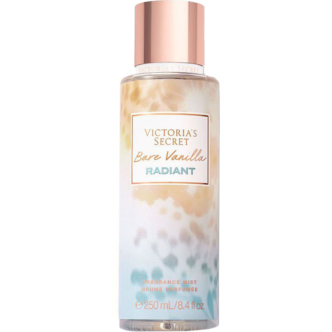 Victoria's Secret Bare Vanilla Radiant Fragrance Mist 8.4 oz.