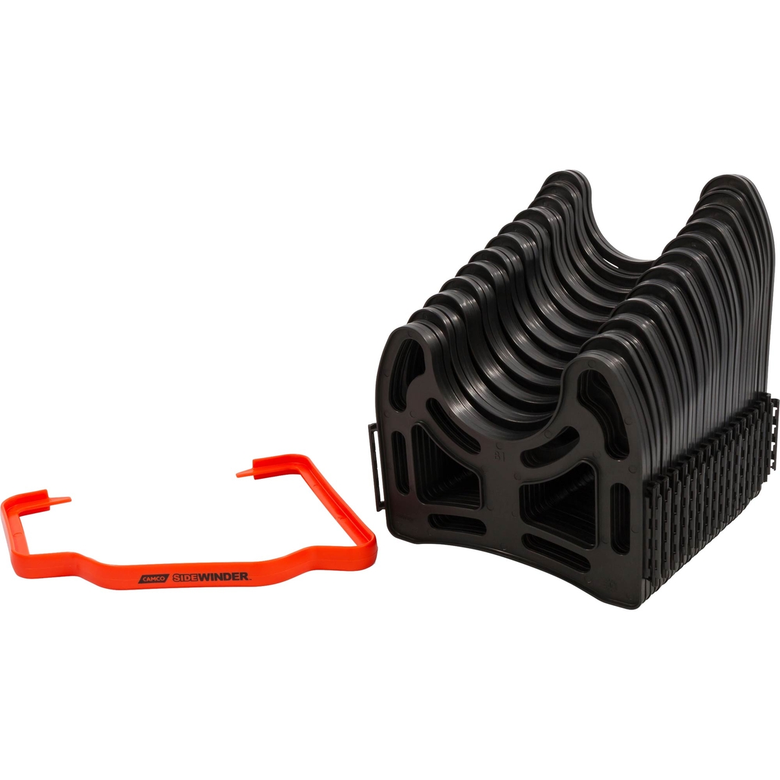 Camco Sidewinder 15 ft. Plastic Sewer Hose Support - Image 4 of 8