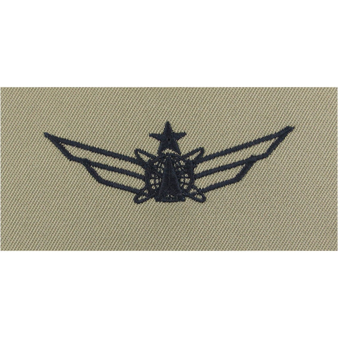 Air Force Senior Space Operations Badge, Subdued Sew-on (abu) | 1st Occupational Badge ...