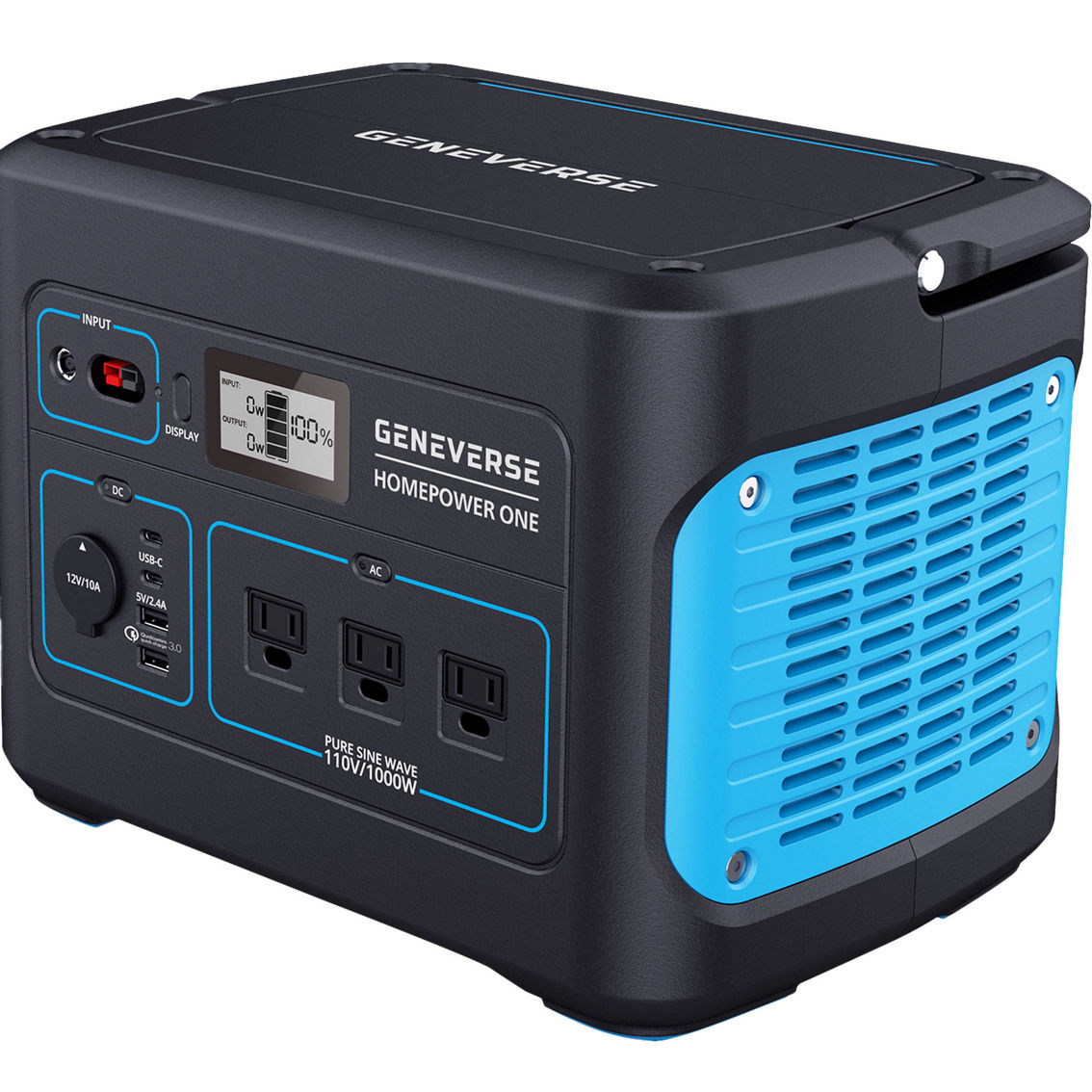 Geneverse HomePower One Battery Backup Power Source - Image 2 of 10