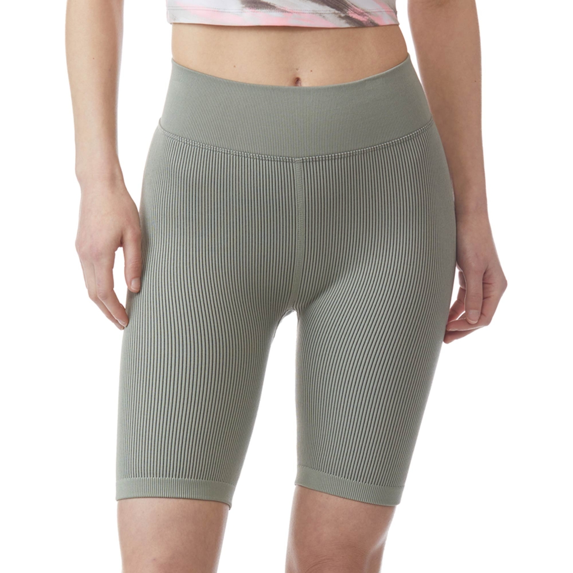 Calvin Klein Performance Thick Rib High Waist 7 In. Inseam Bike Shorts |  Shorts | Clothing & Accessories | Shop The Exchange