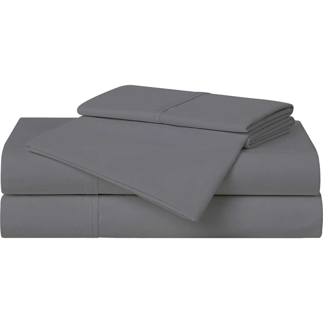 Cannon Solid Percale Sheet 4 pc. Set - Image 2 of 4