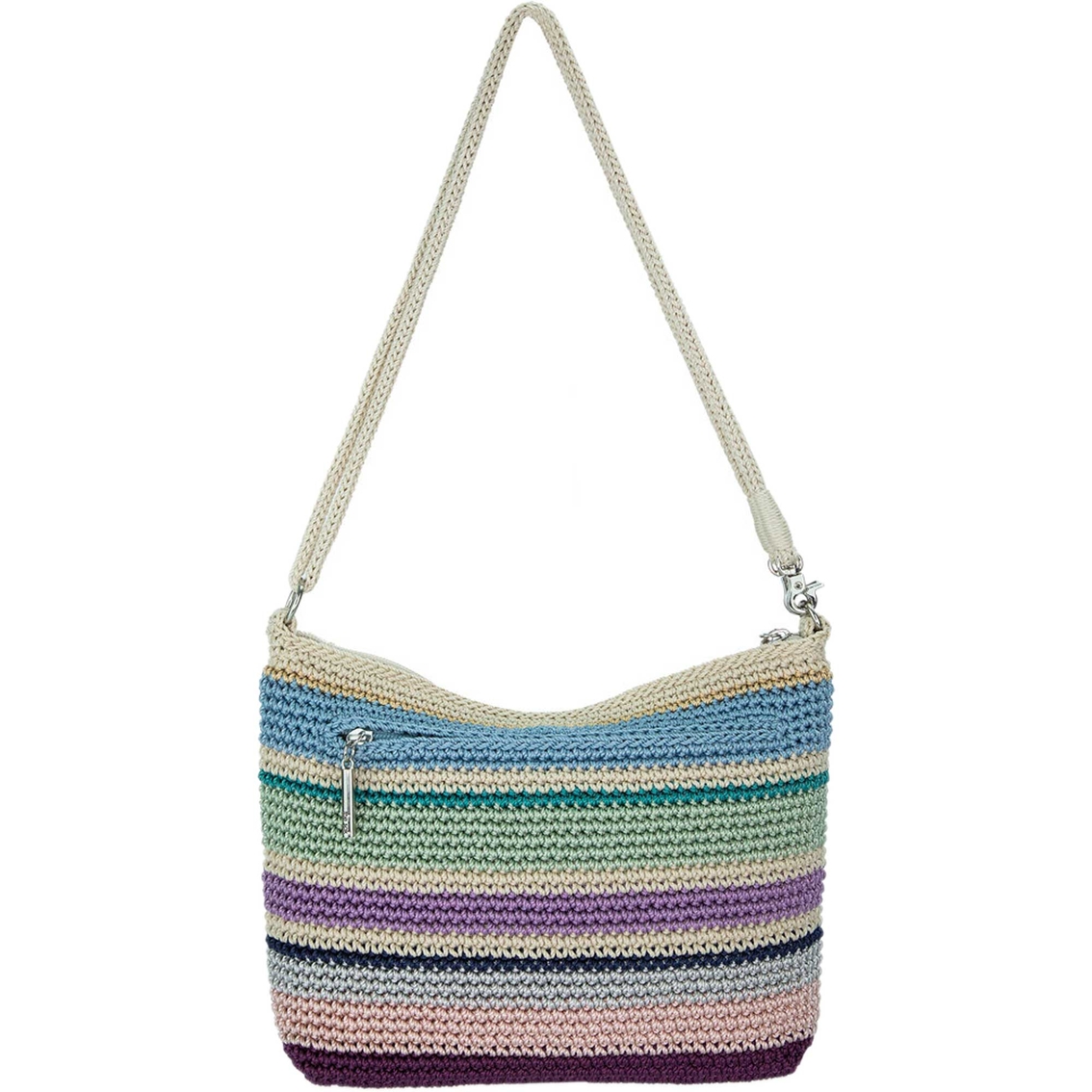 The Sak Lumi Crochet Mendocino Stripe Crossbody | Crossbody Bags ...