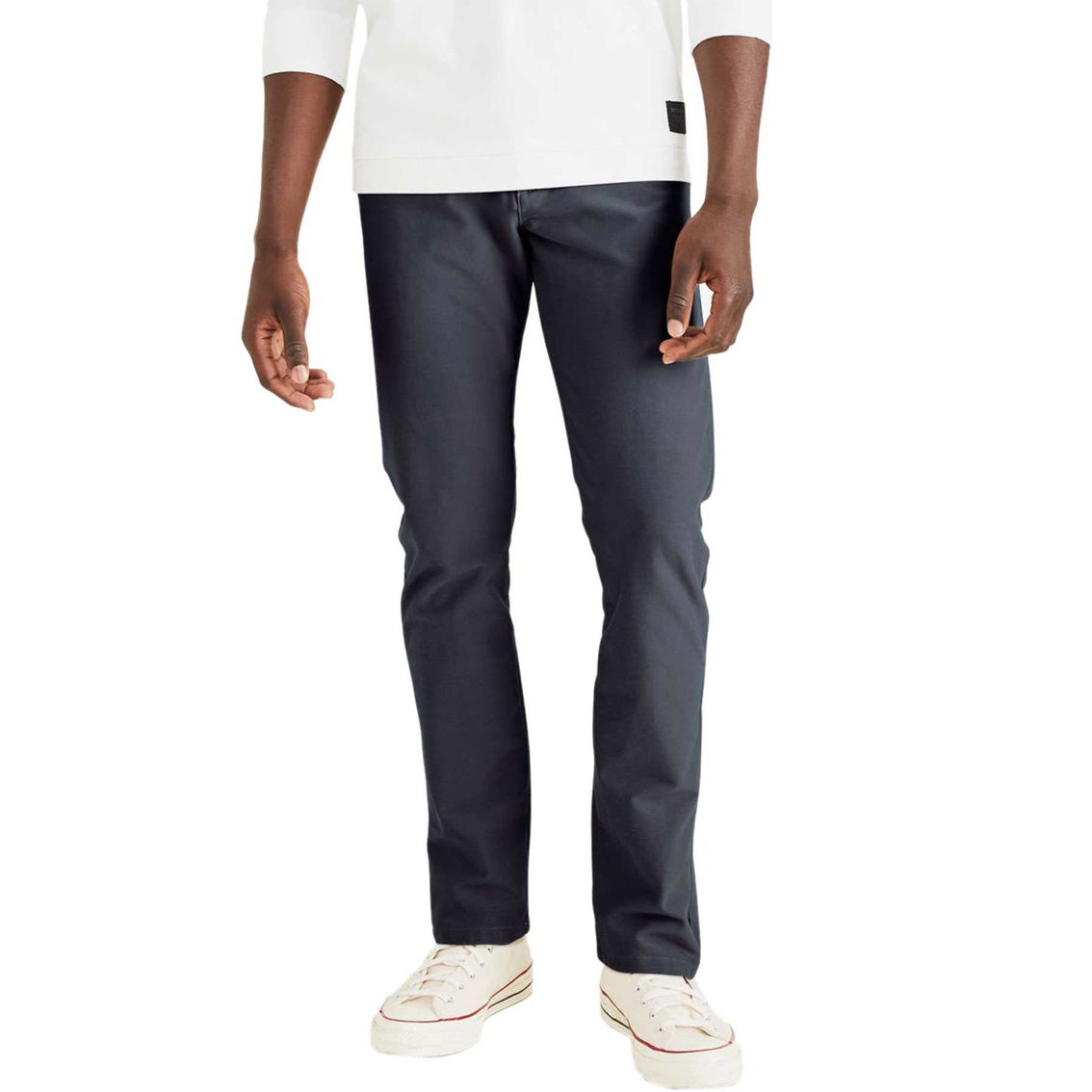 Dockers Slim Fit Smart 360 Knit Comfort Knit Chino Pants | {category ...