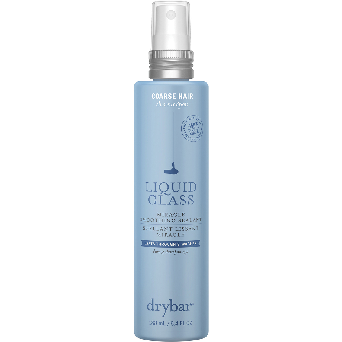 Drybar Liquid Glass Moisture-rich Miracle Smoothing Sealant, Hair Care  Products, Beauty & Health