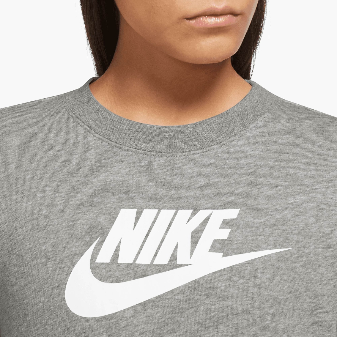 Nike Sportswear Club Fleece Futura Sweatshirt | Tops | Clothing ...