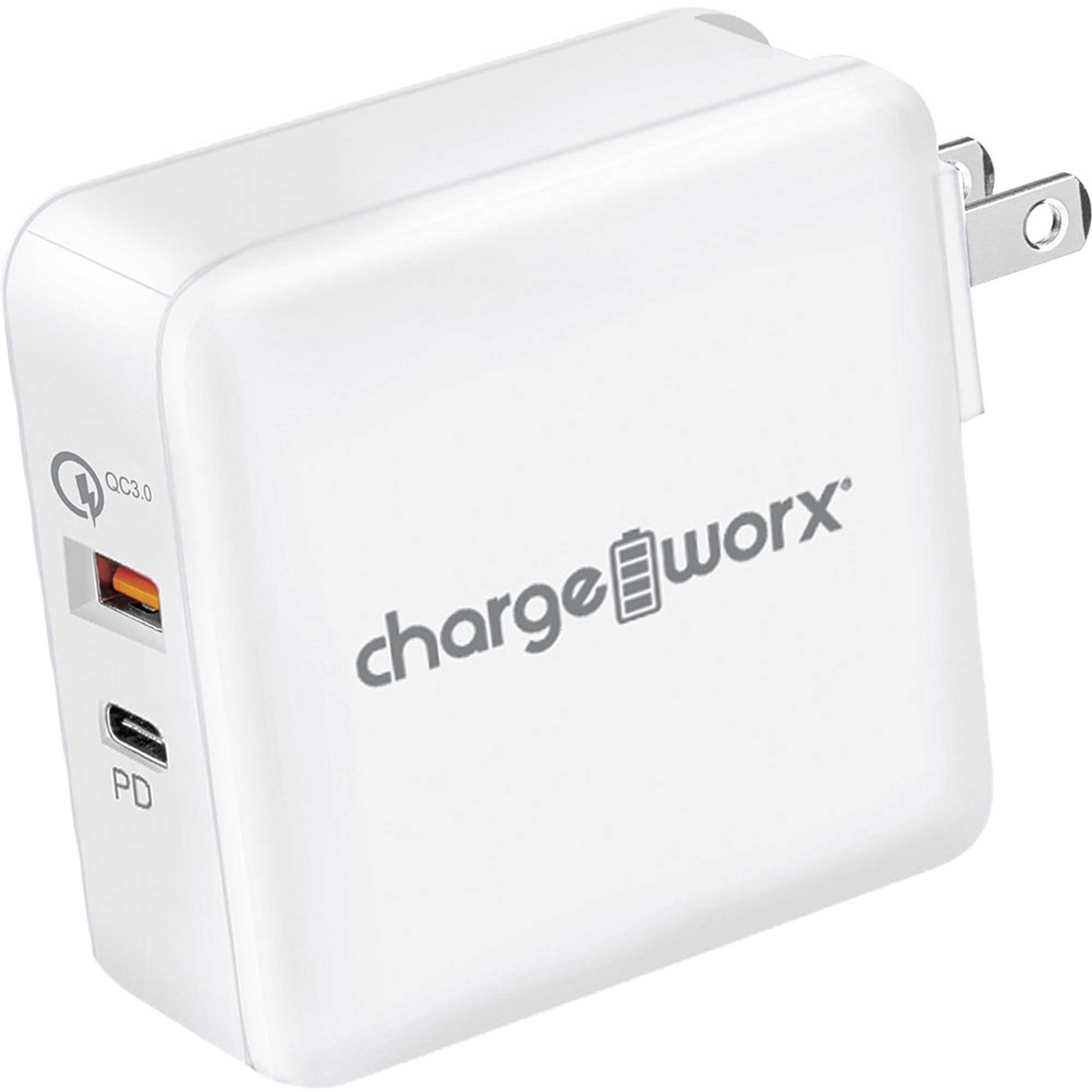 Chargeworx Power Delivery Usb-c Wall Charger | Cell Phone Batteries ...