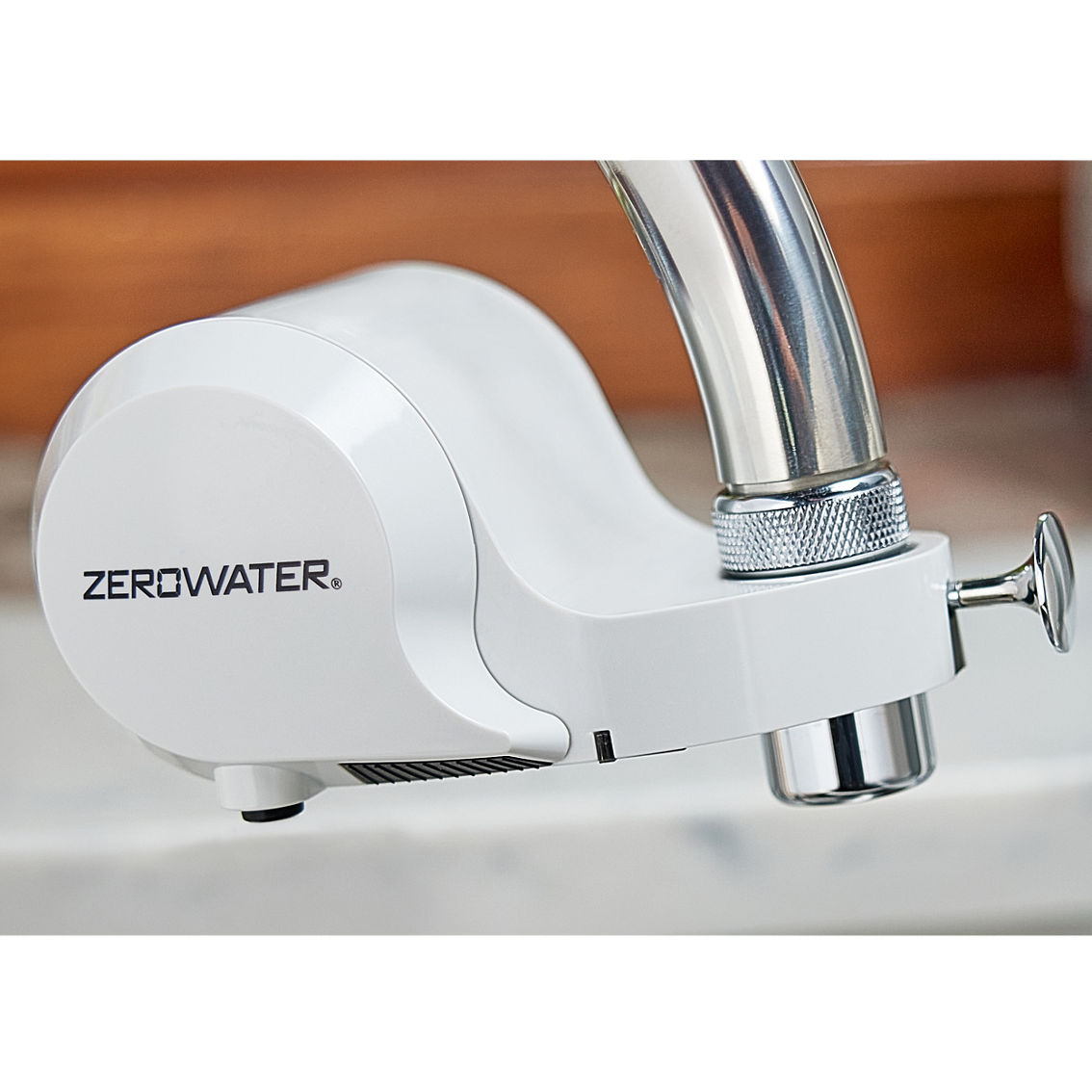 ZeroWater ExtremeLife White Faucet Mount Filtration System for Sink - Image 5 of 8