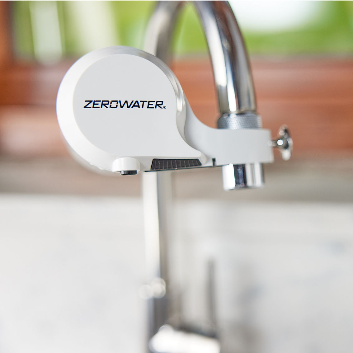 ZeroWater ExtremeLife White Faucet Mount Filtration System for Sink - Image 6 of 8