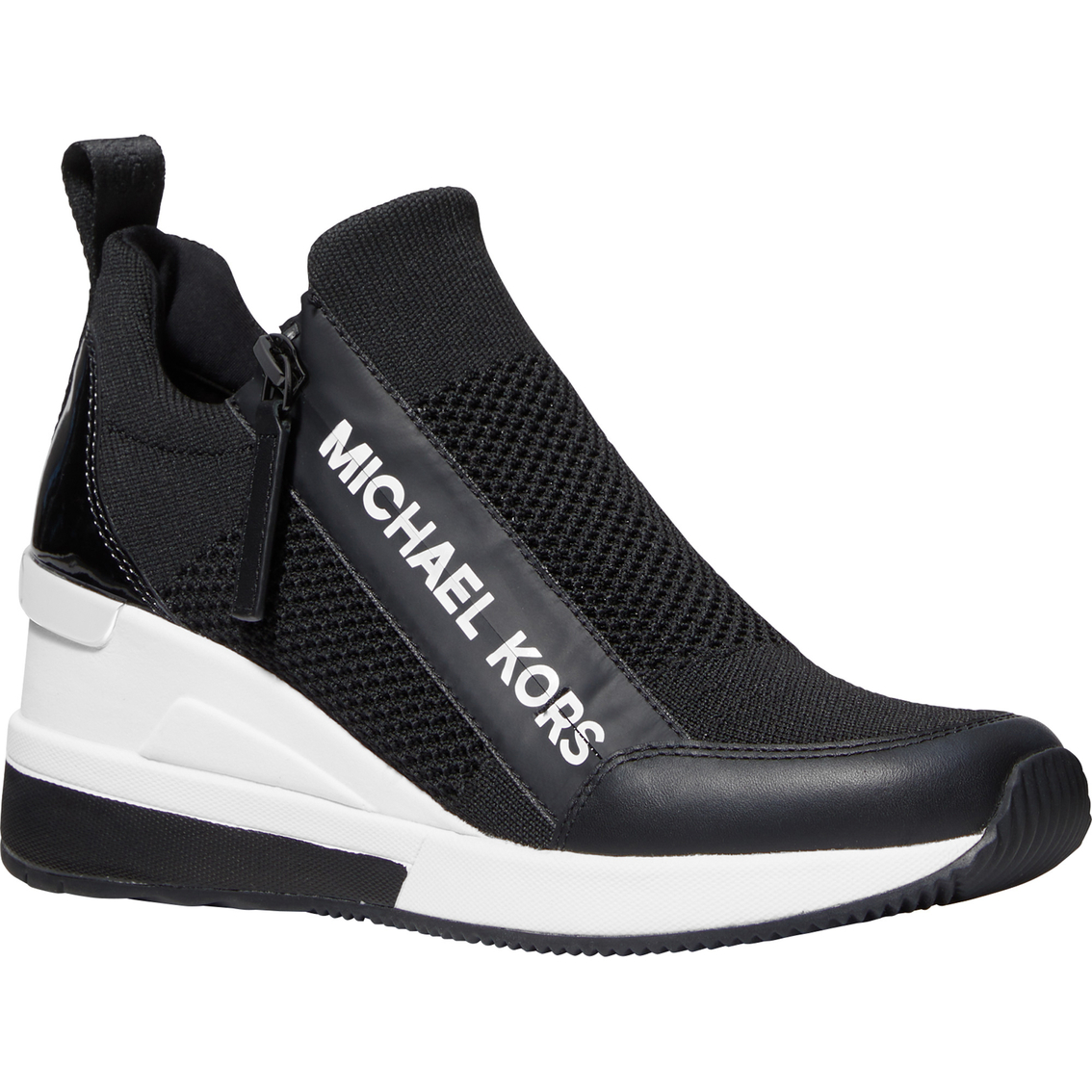 Michael Kors Willis Wedge Trainer Shoes | Sneakers | Shoes | Shop The ...