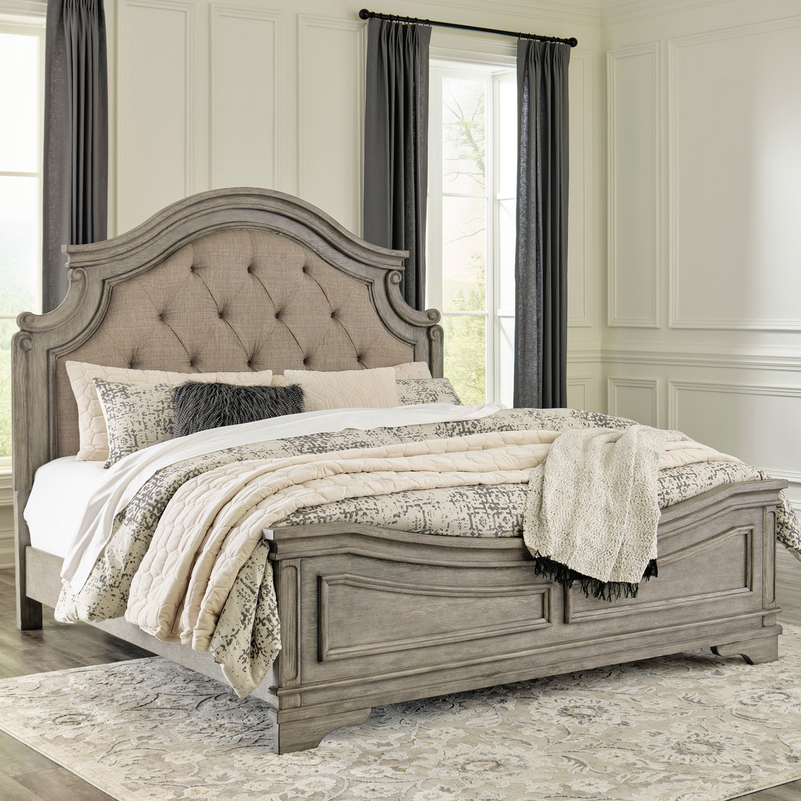 Signature Design by Ashley Bedroom Set 5 pc. - Image 2 of 10