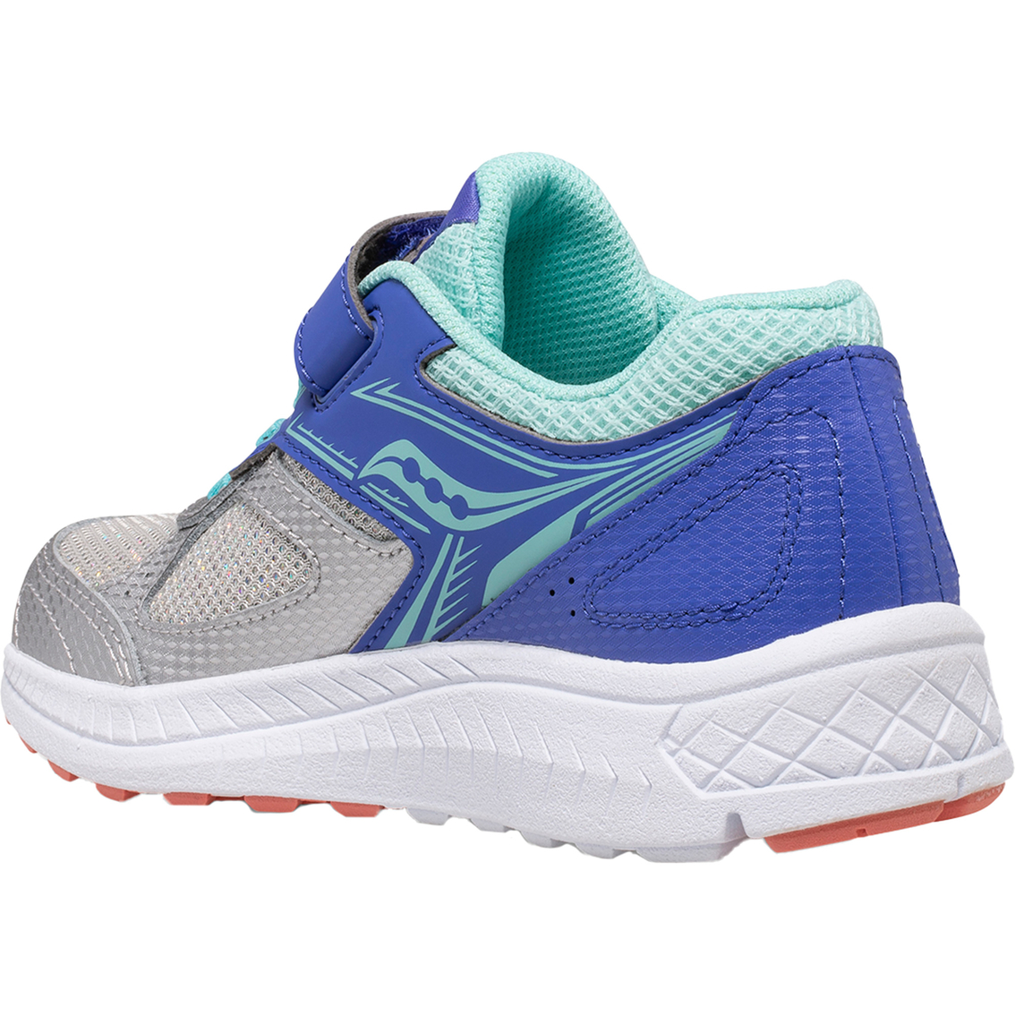 Saucony Girls Cohesion 14 A/C Running Shoes - Image 3 of 5