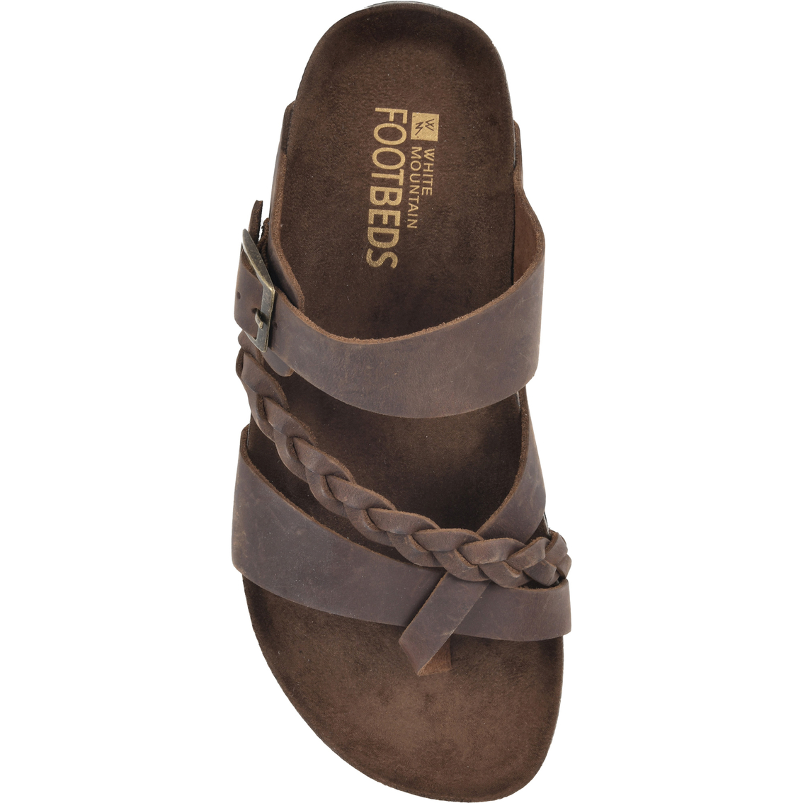 White Mountain Hazy Footbed Sandals - Image 5 of 6