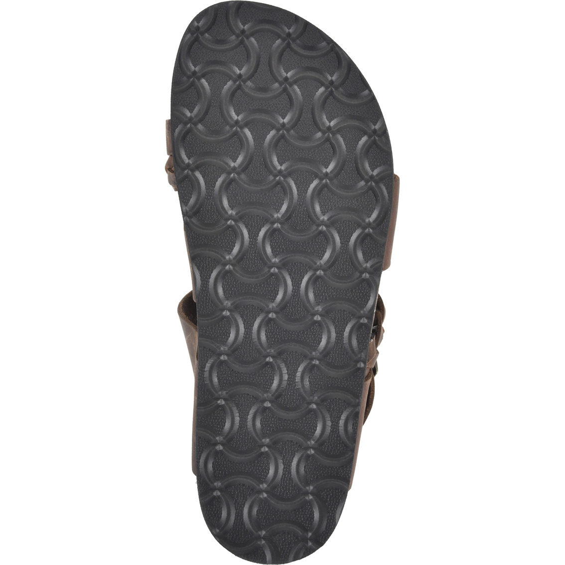 White Mountain Hazy Footbed Sandals - Image 6 of 6