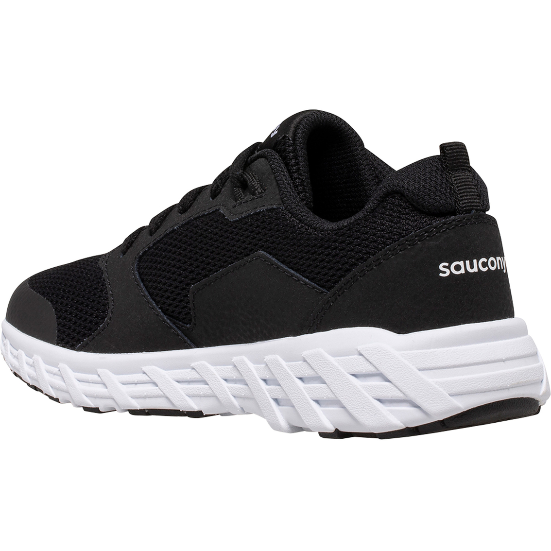 Saucony Grade School Boys Wind 2.0 Athletic Sneakers - Image 3 of 5