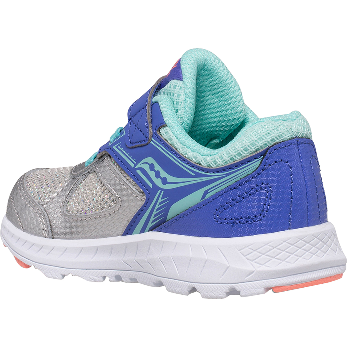 Saucony Girls Cohesion 14 A/C Jr. Running Shoes - Image 3 of 4