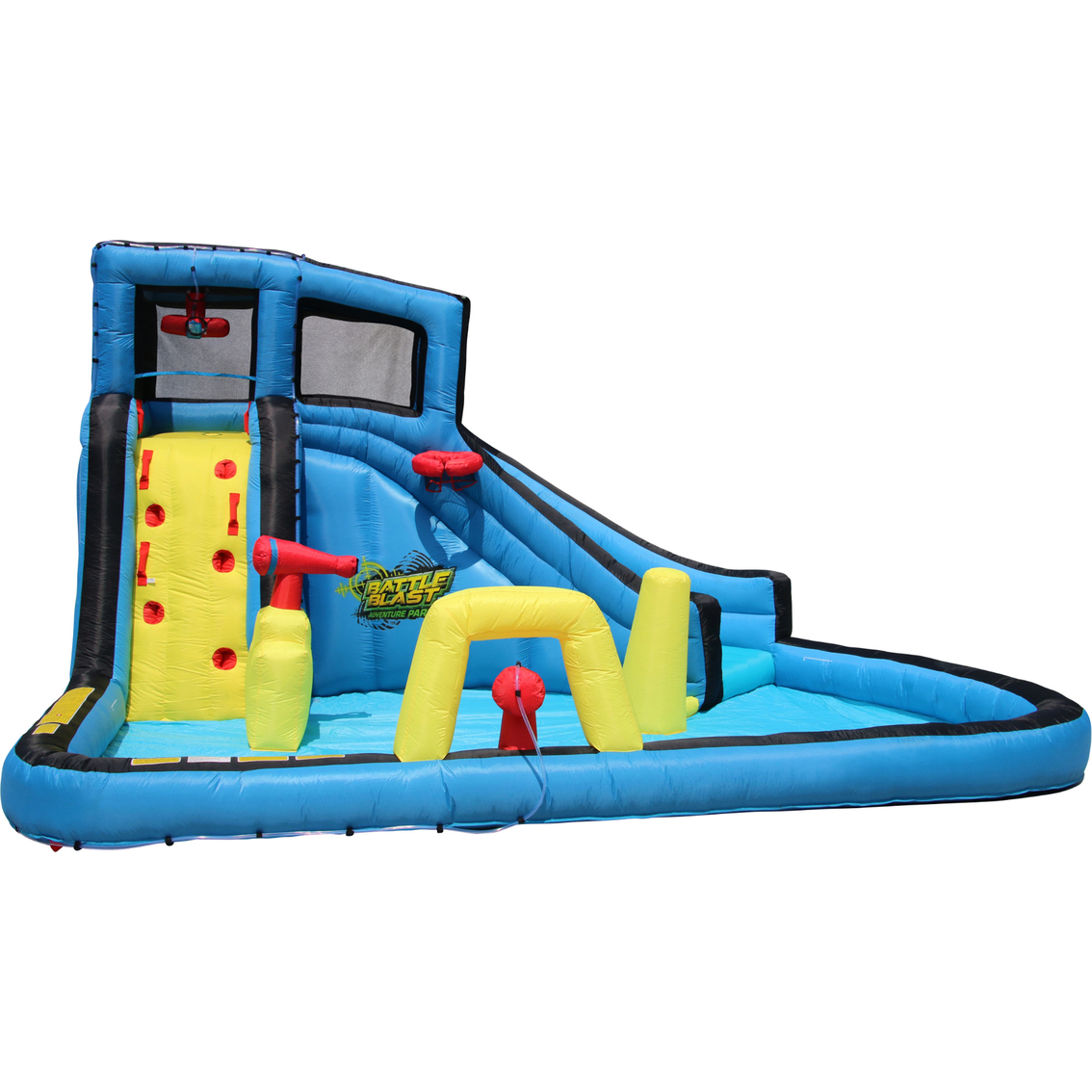 Banzai Battle Blast Inflatable Water Park Play Center - Image 2 of 9