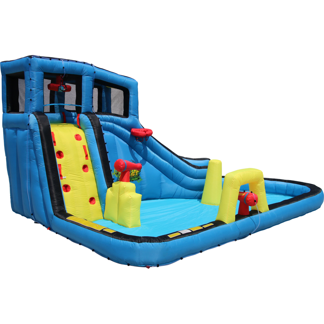 Banzai Battle Blast Inflatable Water Park Play Center - Image 4 of 9