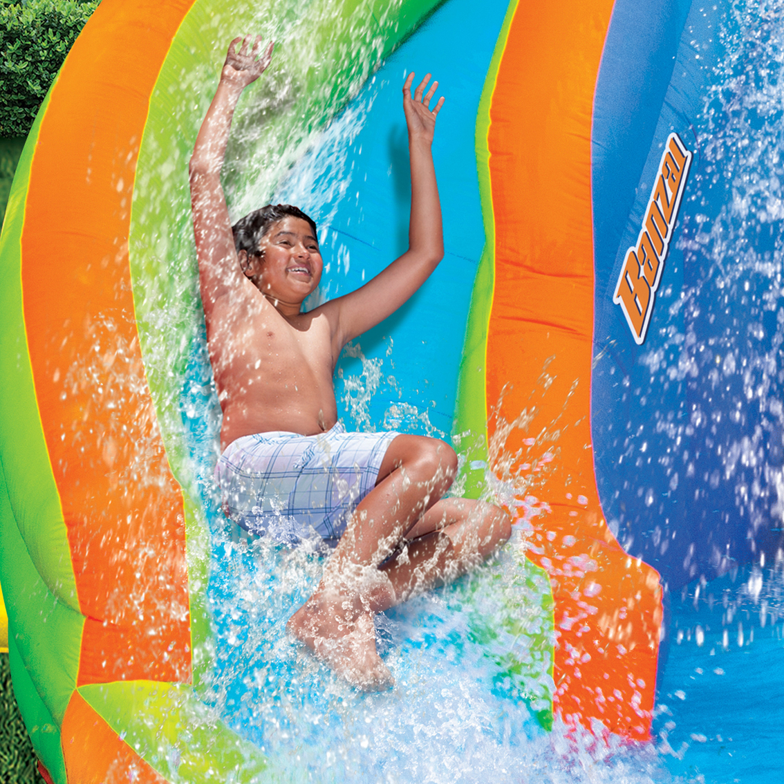 Banzai Inflatable Adventrure Club Water Park - Image 7 of 10