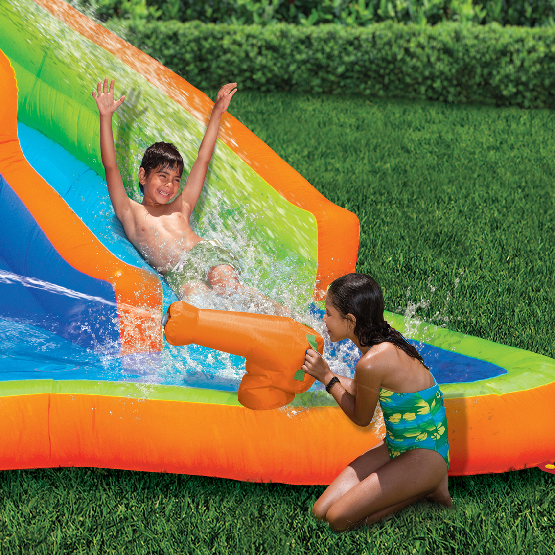 Banzai Inflatable Adventrure Club Water Park - Image 8 of 10
