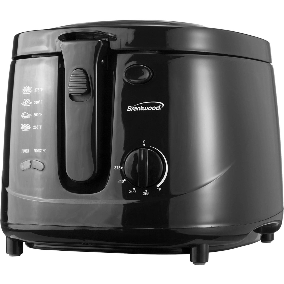 Brentwood 12 Cup Electric Deep Fryer - Image 3 of 9