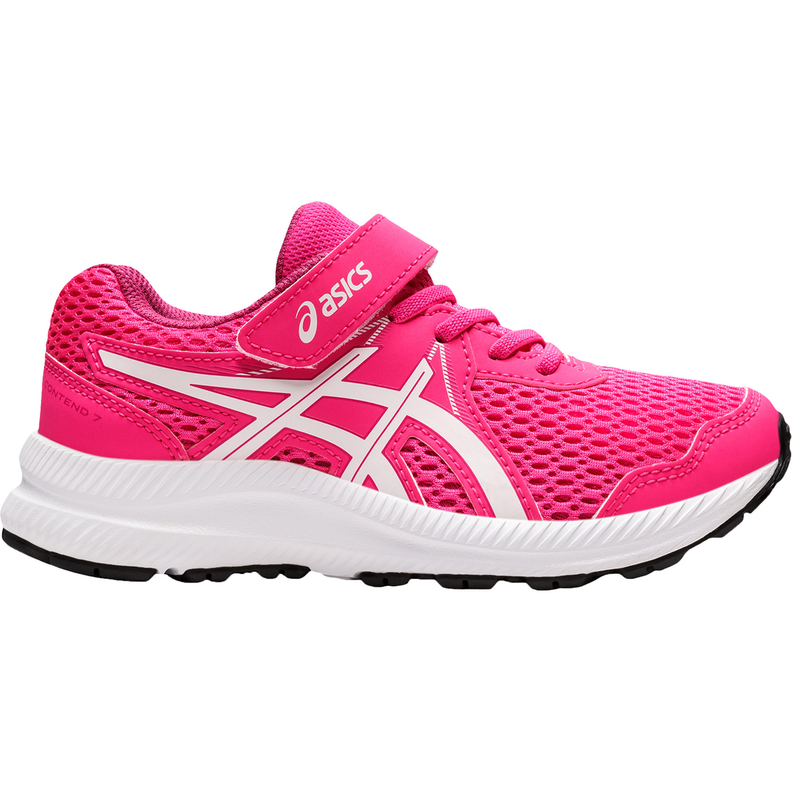 ASICS Preschool Girls Gel Contend 7 Athletic Shoes - Image 2 of 6