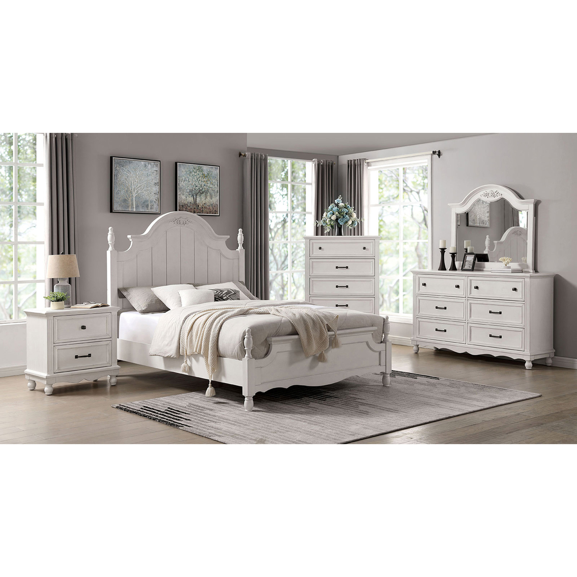 Furniture Of America Georgette Bed | Beds | Furniture & Appliances ...